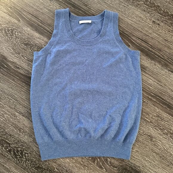 Chloe 100% Cashmere Sweater Vest - Picture 1 of 7
